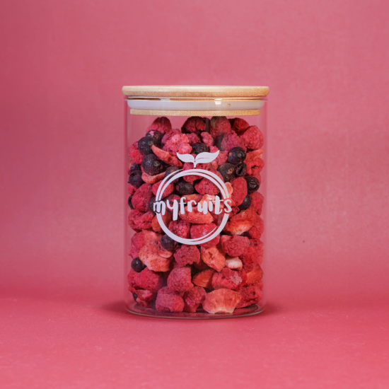 Vorratsglas mit Bambusdeckel 1000ml